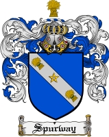 Product picture Spurway Family Crest  Spurway Coat of Arms