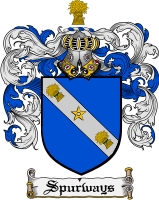 Product picture Spurways Family Crest  Spurways Coat of Arms