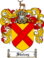 Product picture Staicey Family Crest  Staicey Coat of Arms