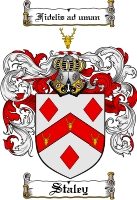 Product picture Staley Family Crest  Staley Coat of Arms