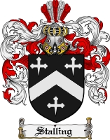 Product picture Stalling Family Crest  Stalling Coat of Arms