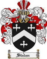Product picture Stalun Family Crest  Stalun Coat of Arms