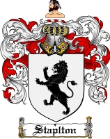 Product picture Staplton Family Crest  Staplton Coat of Arms