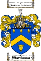 Product picture Starckman Family Crest  Starckman Coat of Arms