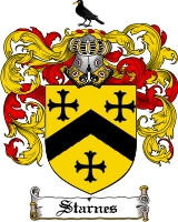 Product picture Starnes Family Crest  Starnes Coat of Arms