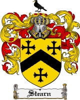 Product picture Stearn Family Crest  Stearn Coat of Arms