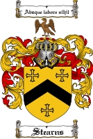 Product picture Stearns Family Crest  Stearns Coat of Arms