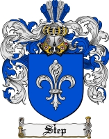 Product picture Step Family Crest  Step Coat of Arms