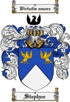 Product picture Stephen Family Crest  Stephen Coat of Arms