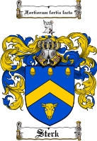 Product picture Sterk Family Crest  Sterk Coat of Arms