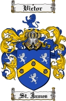 Product picture Stjames Family Crest  Stjames Coat of Arms