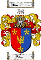 Product picture Stoan Family Crest  Stoan Coat of Arms