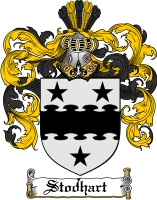 Product picture Stodhart Family Crest  Stodhart Coat of Arms