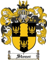 Product picture Stoner Family Crest  Stoner Coat of Arms