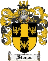 Product picture Stonor Family Crest  Stonor Coat of Arms