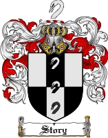 Product picture Story Family Crest  Story Coat of Arms