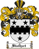 Product picture Stothert Family Crest  Stothert Coat of Arms