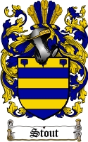 Product picture Stout Family Crest  Stout Coat of Arms