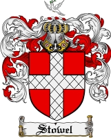 Product picture Stowel Family Crest  Stowel Coat of Arms