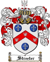 Product picture Streeter Family Crest  Streeter Coat of Arms
