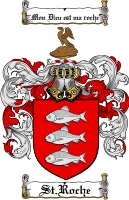 Product picture Stroche Family Crest  Stroche Coat of Arms