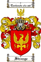 Product picture Stronge Family Crest  Stronge Coat of Arms