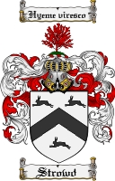 Product picture Strowd Family Crest  Strowd Coat of Arms