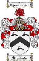 Product picture Strowde Family Crest  Strowde Coat of Arms