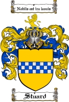 Product picture Stuard Family Crest  Stuard Coat of Arms