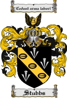 Product picture Stubbs Family Crest  Stubbs Coat of Arms