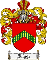 Product picture Sugge Family Crest  Sugge Coat of Arms