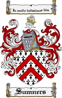 Product picture Sumners Family Crest  Sumners Coat of Arms