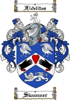 Product picture Swanner Family Crest  Swanner Coat of Arms