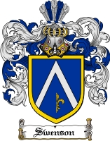 Product picture Swenson Family Crest  Swenson Coat of Arms