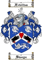 Product picture Sweyn Family Crest  Sweyn Coat of Arms