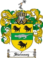 Product picture Swinney Family Crest  Swinney Coat of Arms
