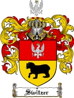Product picture Switzer Family Crest  Switzer Coat of Arms