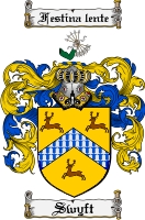 Product picture Swyft Family Crest  Swyft Coat of Arms