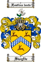 Product picture Swyfte Family Crest  Swyfte Coat of Arms