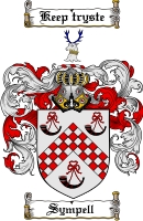 Product picture Sympell Family Crest  Sympell Coat of Arms