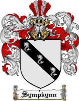 Product picture Sympkynn Family Crest  Sympkynn Coat of Arms