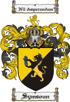 Product picture Symsoun Family Crest  Symsoun Coat of Arms