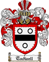 Product picture Tadwell Family Crest  Tadwell Coat of Arms