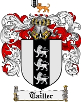 Product picture Tailler Family Crest  Tailler Coat of Arms