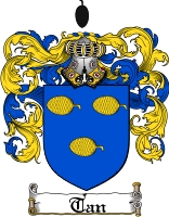 Product picture Tan Family Crest  Tan Coat of Arms