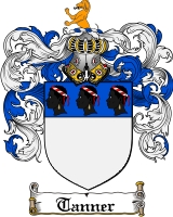 Product picture Tanner Family Crest  Tanner Coat of Arms