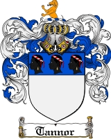 Product picture Tannor Family Crest  Tannor Coat of Arms