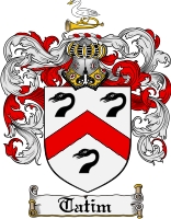 Product picture Tatim Family Crest  Tatim Coat of Arms