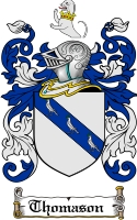Product picture Thomason Family Crest  Thomason Coat of Arms