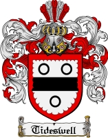 Product picture Tideswell Family Crest  Tideswell Coat of Arms
